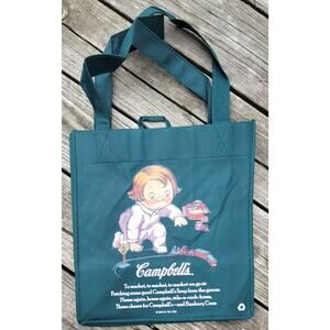 Vintage Campbell's Kids Tote Bag 2010 - Kid With Train